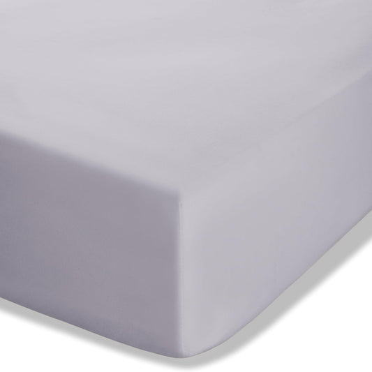 Catherine Lansfield Easy Iron Fitted Sheet with Pair of Pillow Cases - Lilac