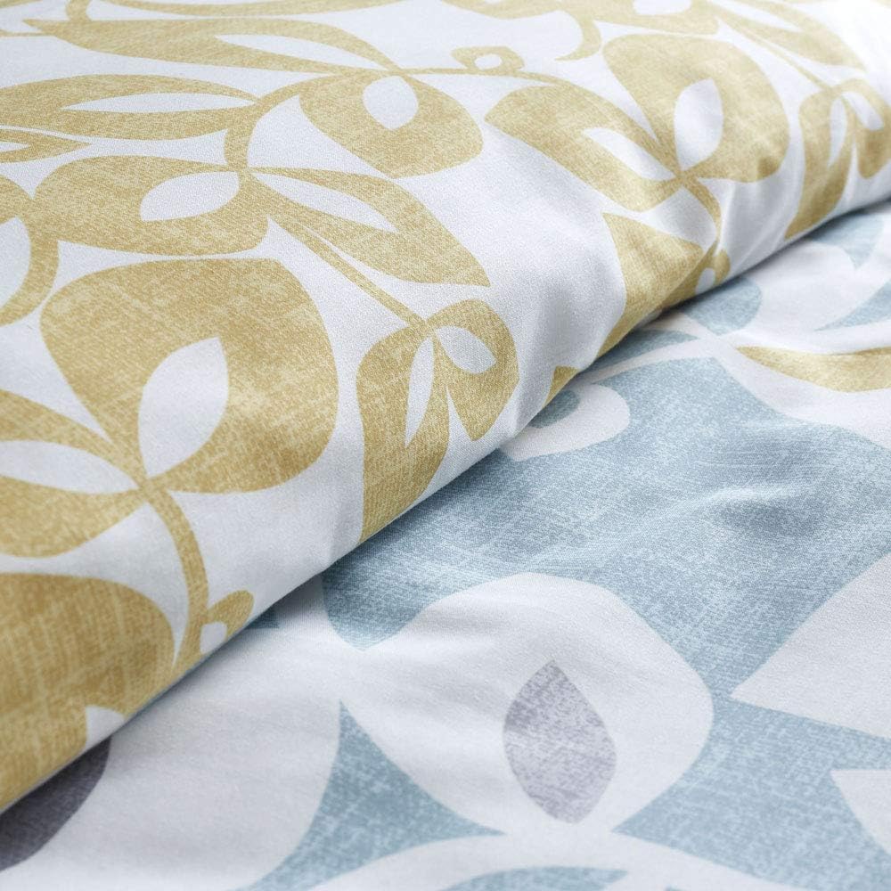 Catherine Lansfield Inga Leaf Duvet Set