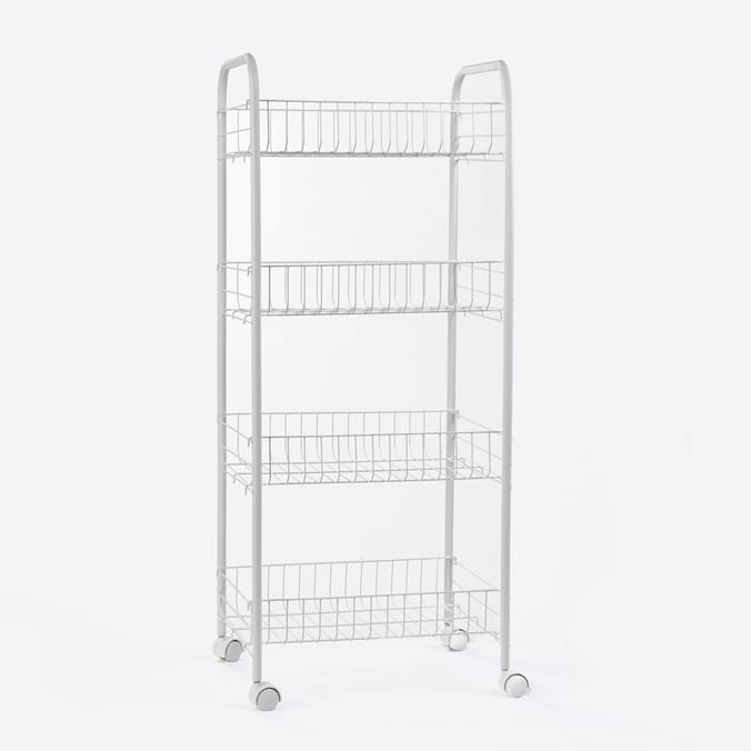 Four Tier Multi Storage Trolley