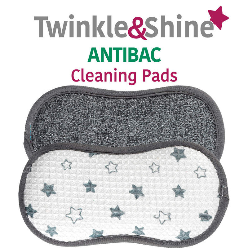 Anti-Bac Star Cleaning Pads, Pack Of 3 - Kleeneze