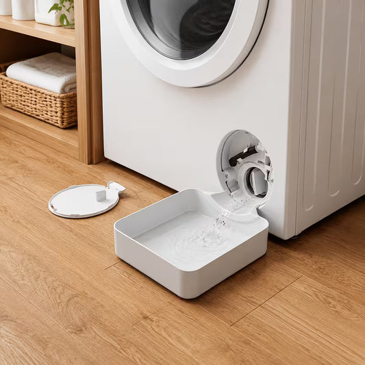 Washing Machine Drain Filter Drip Tray