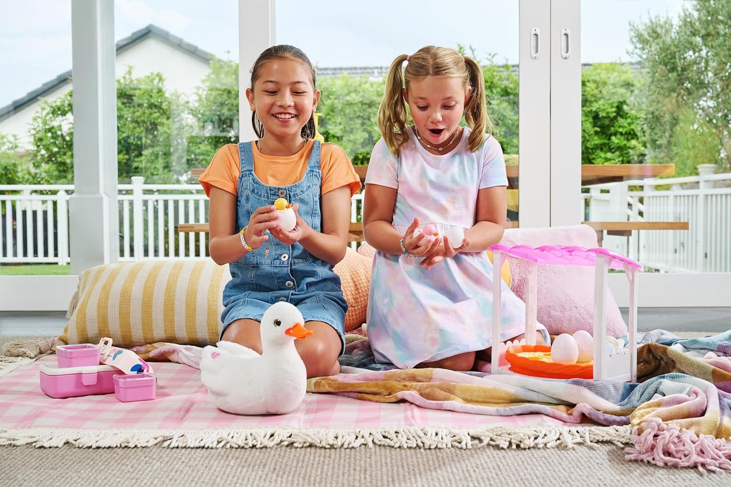 Pets Alive Mama Duck & Baby Surprise, Mama Duck, Electronic Pet Toy