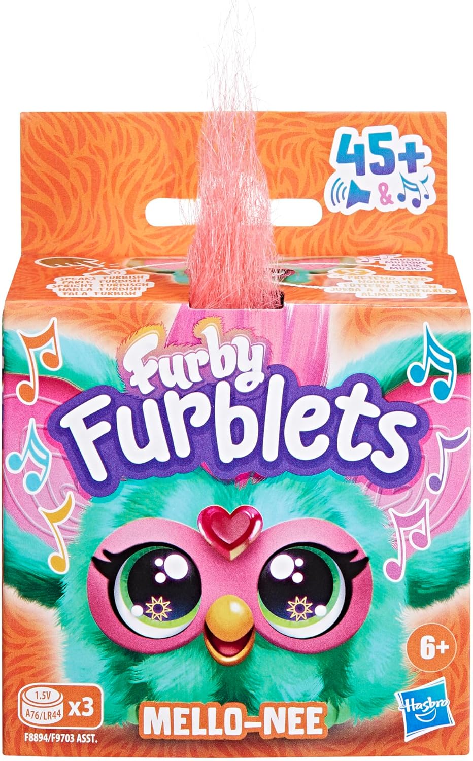 Furby Furblets Mini Electronic Plush Toy