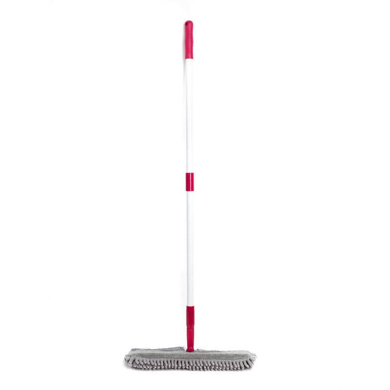 2-In-1 Flexi Mop With Extendable Neck, Treated With Anti Bac Protection - Kleeneze