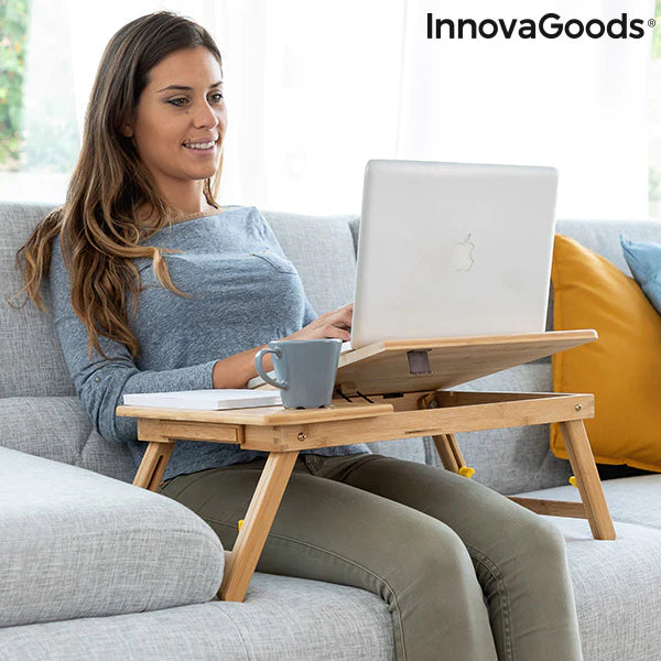 Wooden Laptop Folding Table