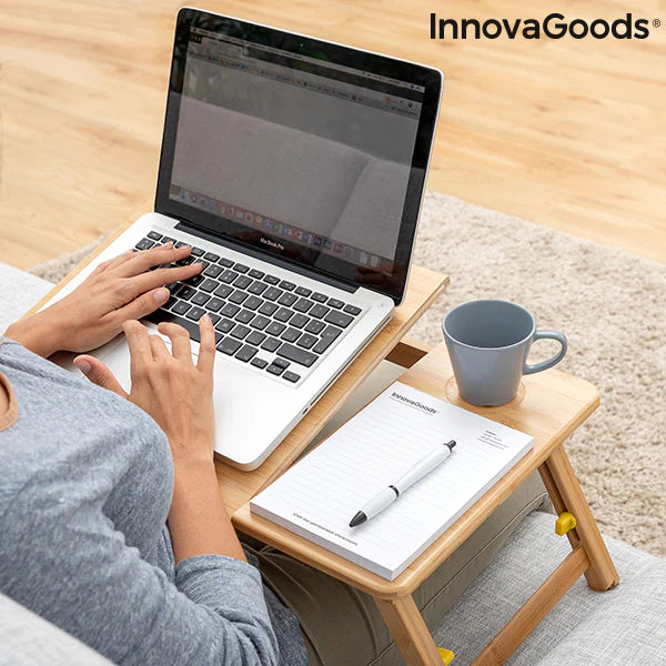 Wooden Laptop Folding Table