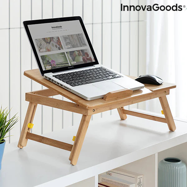 Wooden Laptop Folding Table