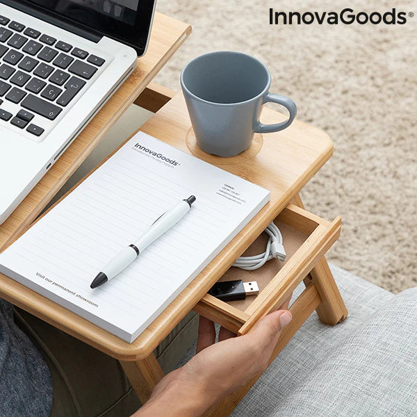 Wooden Laptop Folding Table