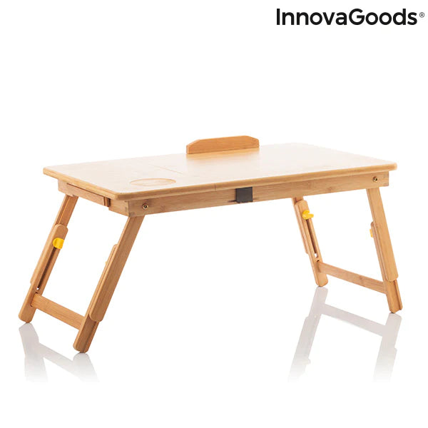 Wooden Laptop Folding Table