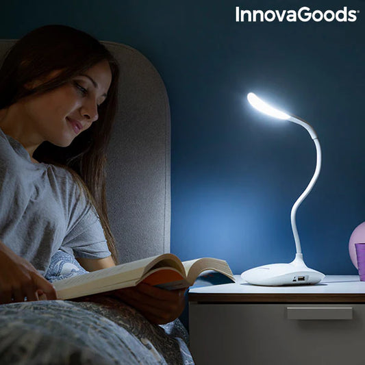 Rechargeable Touch-sensitive LED Table Lamp