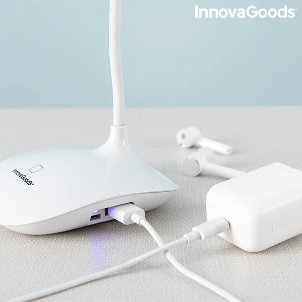 Rechargeable Touch-sensitive LED Table Lamp