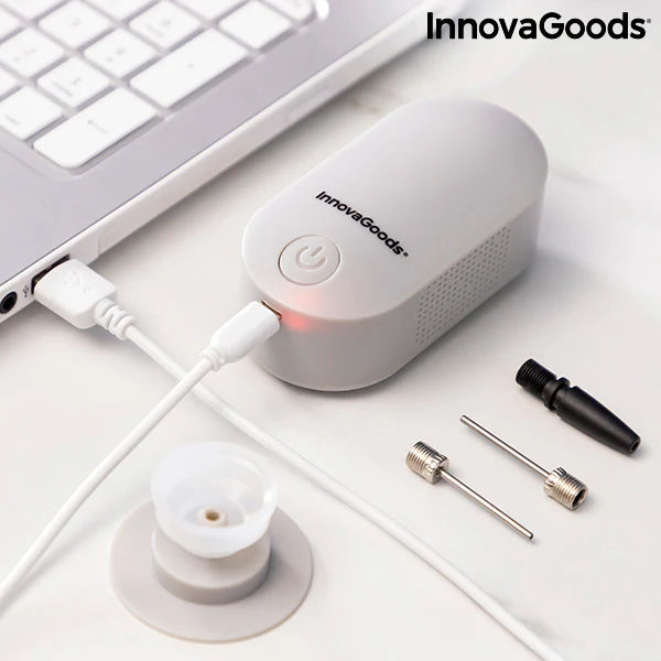 2-in-1 Rechargeable Vacuum Pump and Inflator