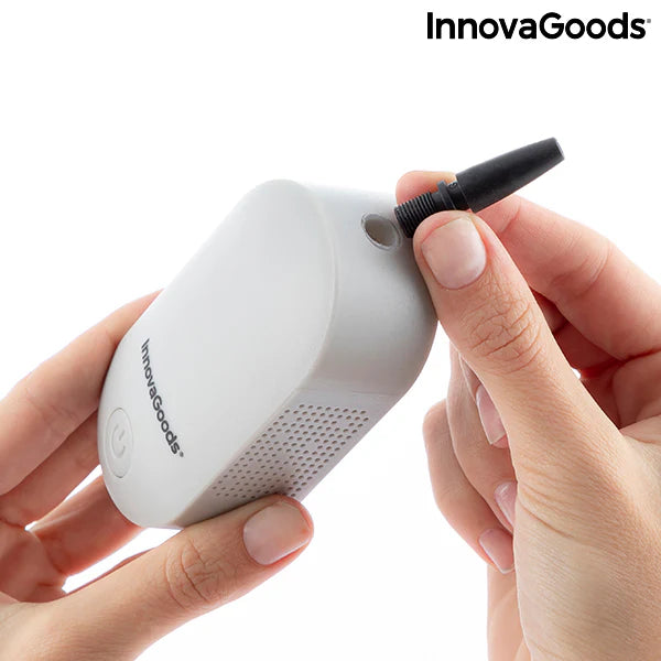 2-in-1 Rechargeable Vacuum Pump and Inflator