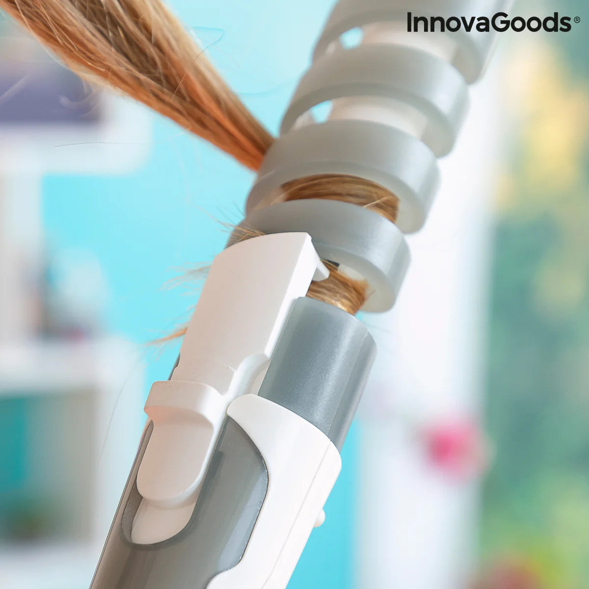 Ceramic Spiral Curling Iron