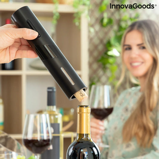Electric Corkscrew for Wine Bottles