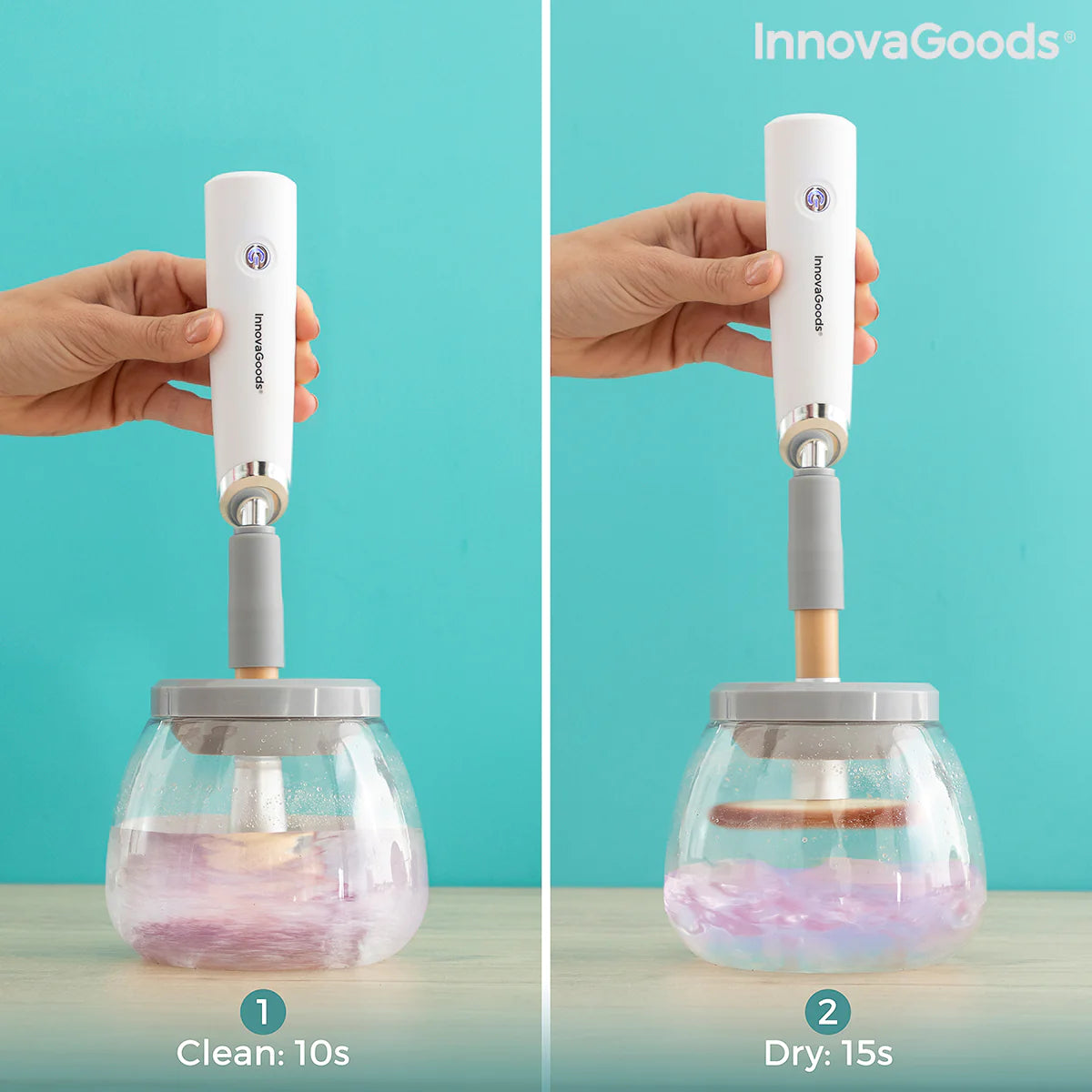 Automatic Make-up Brush Cleaner and Dryer