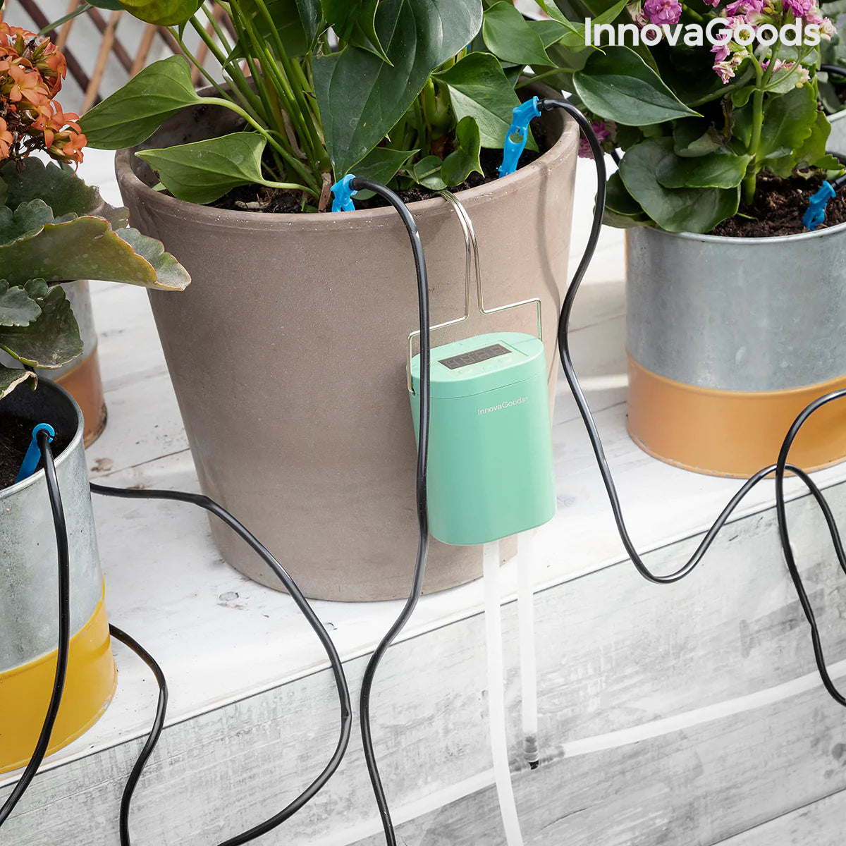 Automatic Drip Watering System for Plant Pots