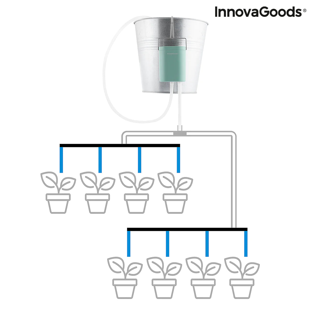 Automatic Drip Watering System for Plant Pots