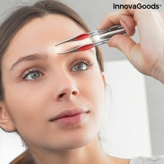 Hair Removal Tweezers with LED