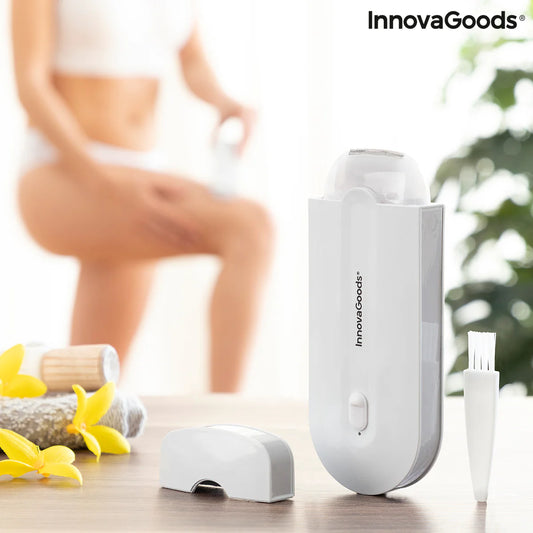 Rechargeable Mini Shaver with LED Light