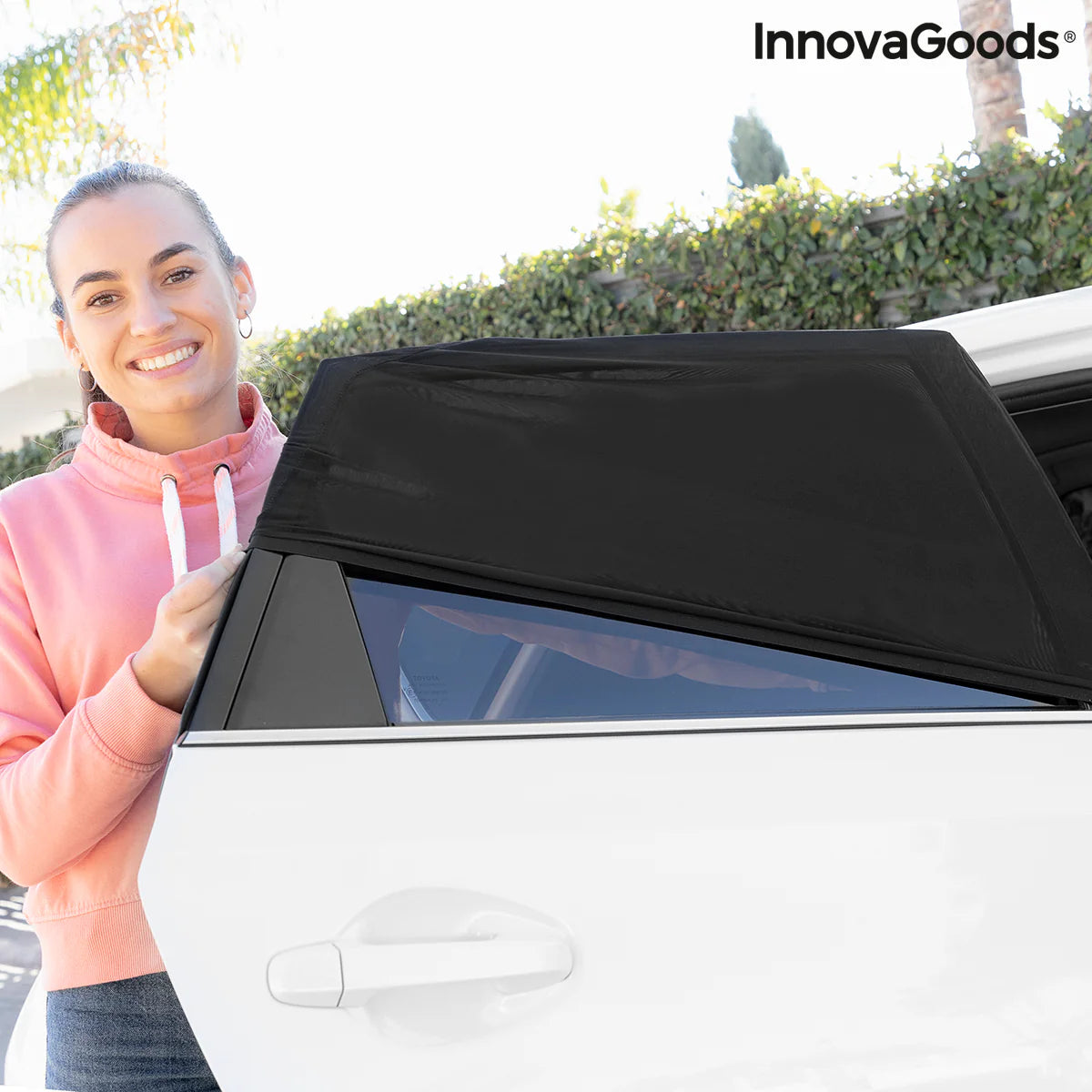 Mesh Sunshade for the Car - 2 Units