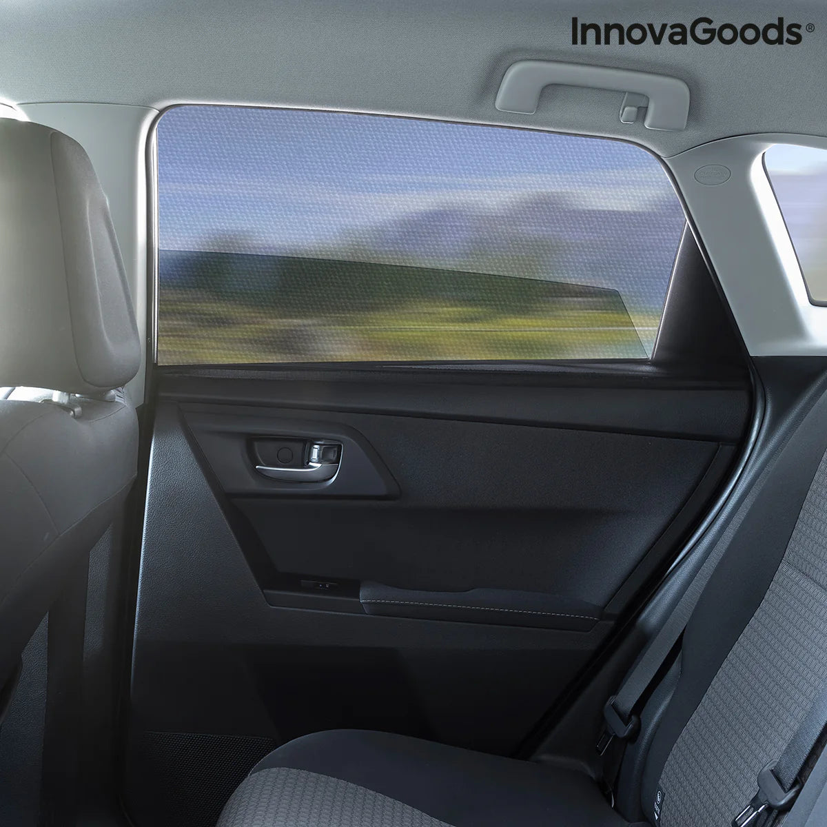 Mesh Sunshade for the Car - 2 Units