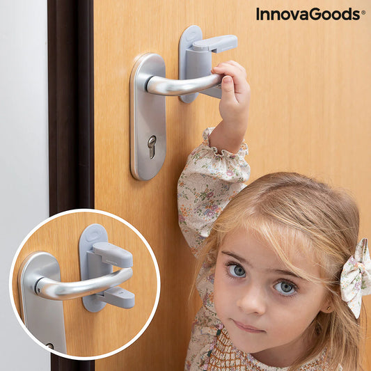 Door Lever Safety Lock - 2 Units