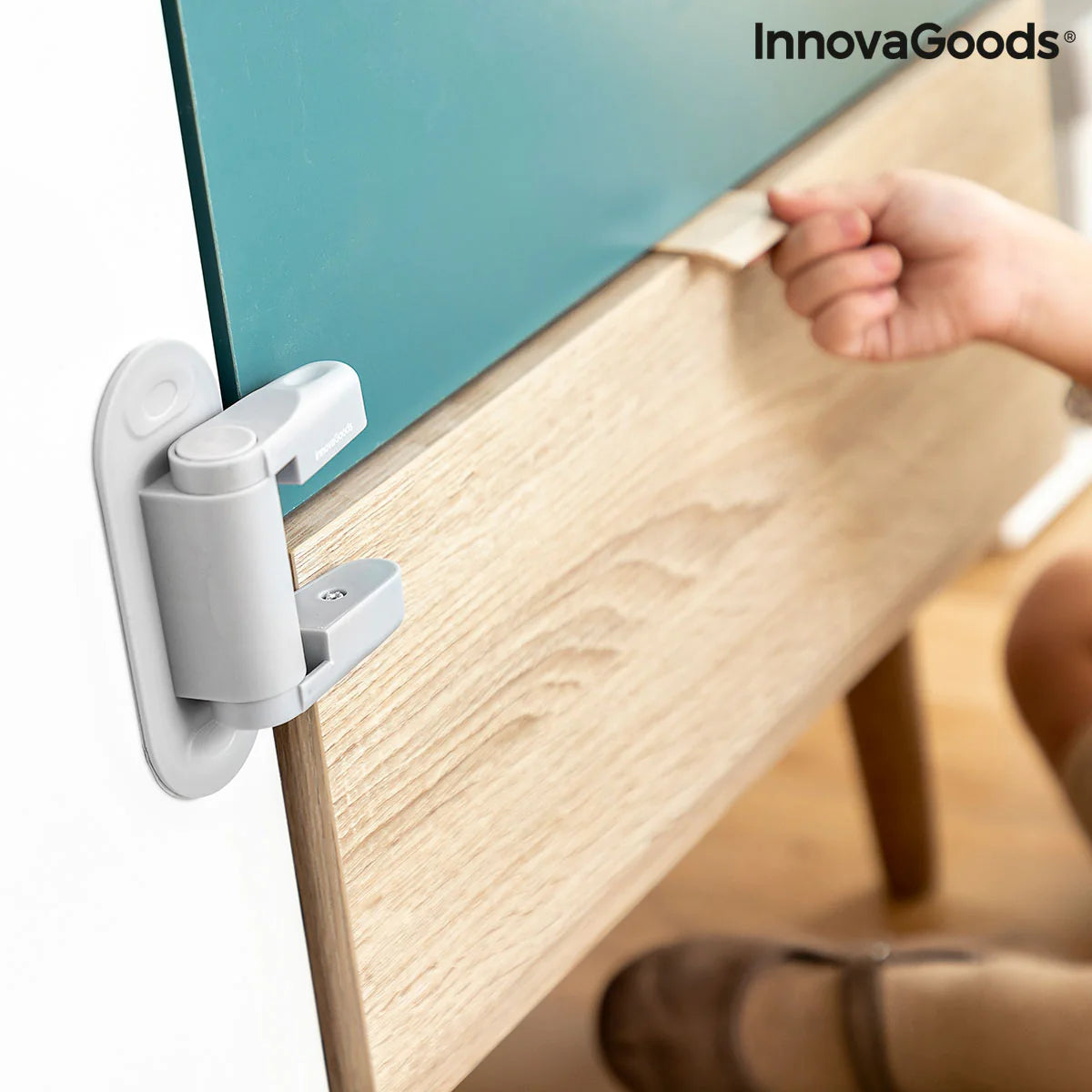 Door Lever Safety Lock - 2 Units