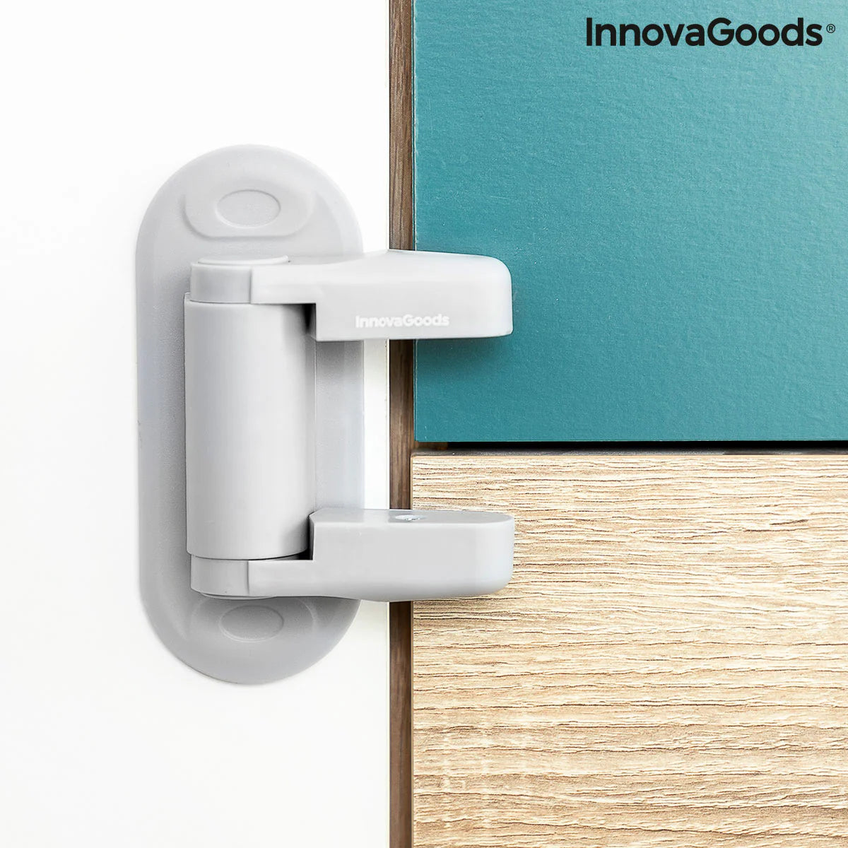 Door Lever Safety Lock - 2 Units
