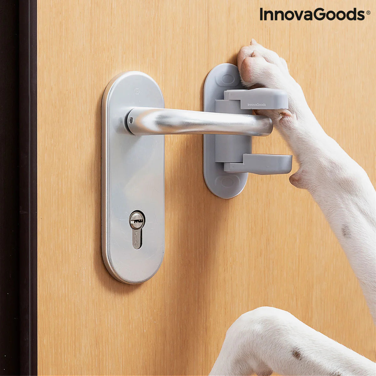 Door Lever Safety Lock - 2 Units