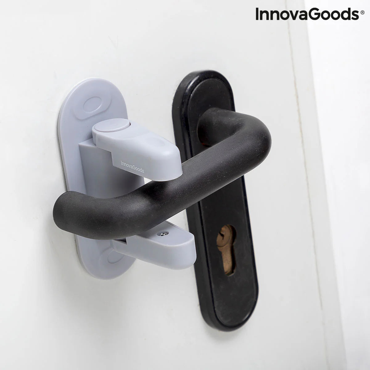 Door Lever Safety Lock - 2 Units