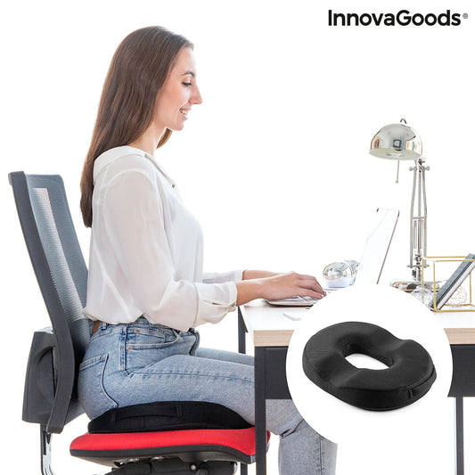 Gel & Bamboo Charcoal Cushion with Removable Cover