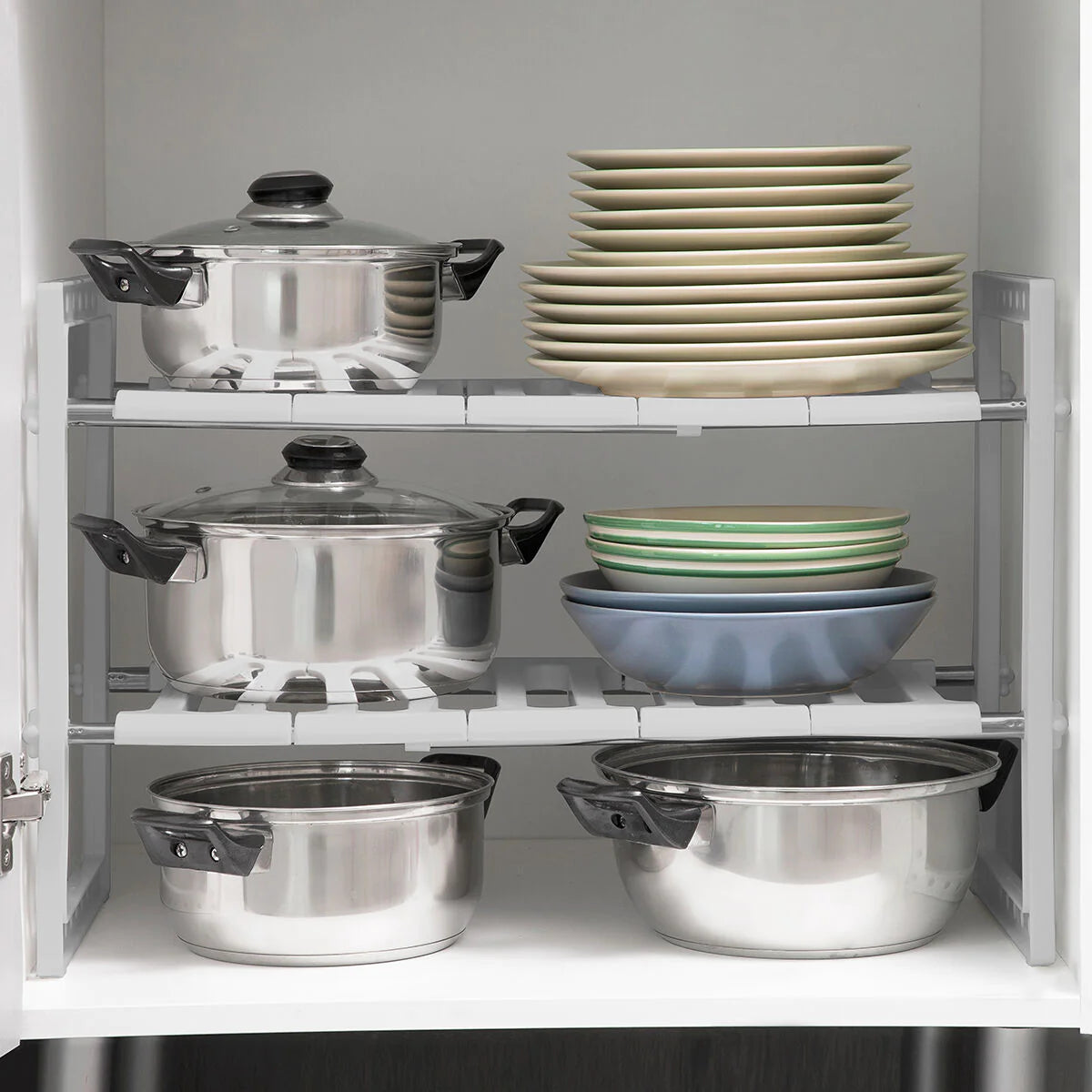Extendable Under-Sink Shelf Unit