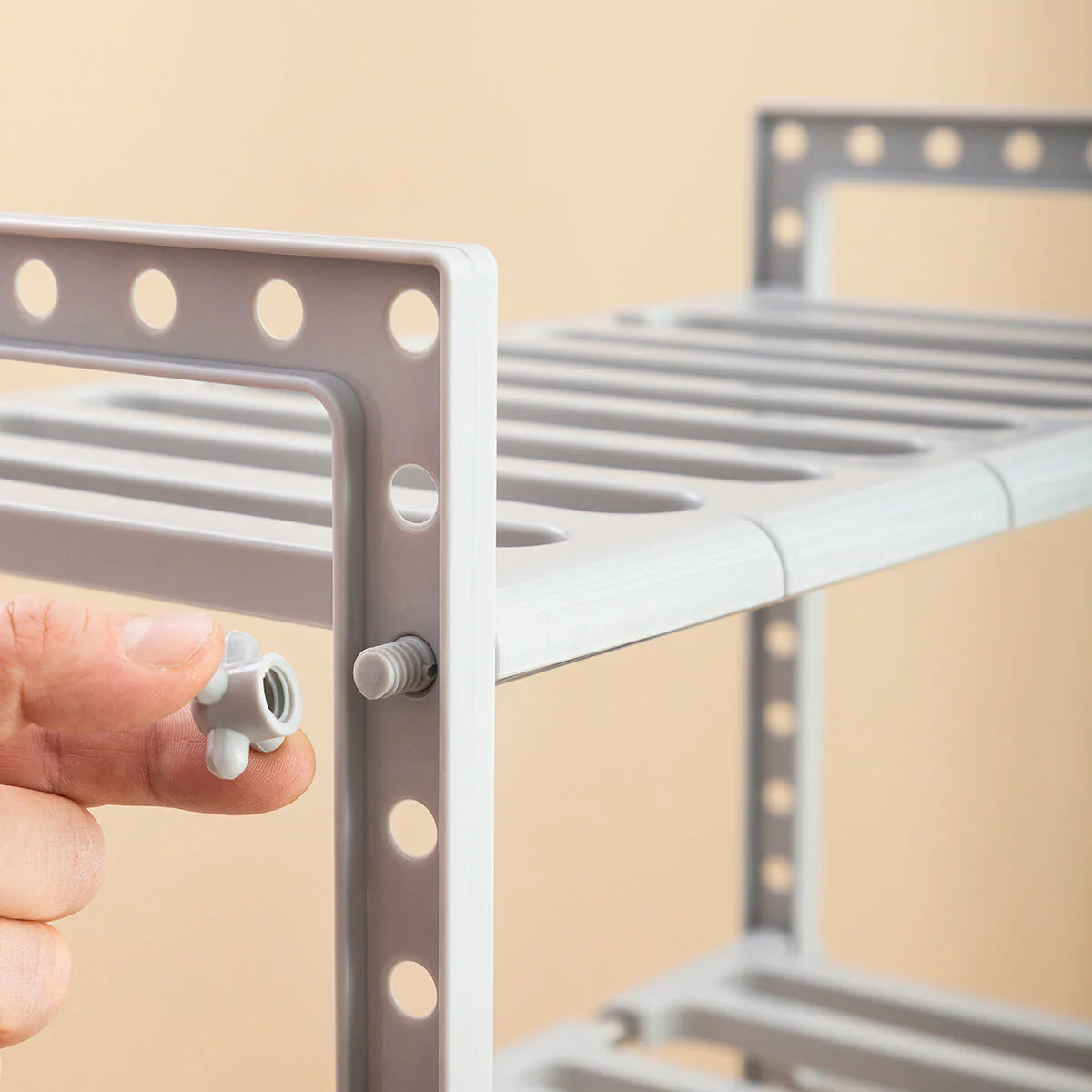 Extendable Under-Sink Shelf Unit