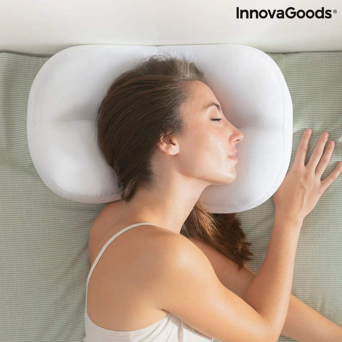 3D Anti-wrinkle Cloud Pillow