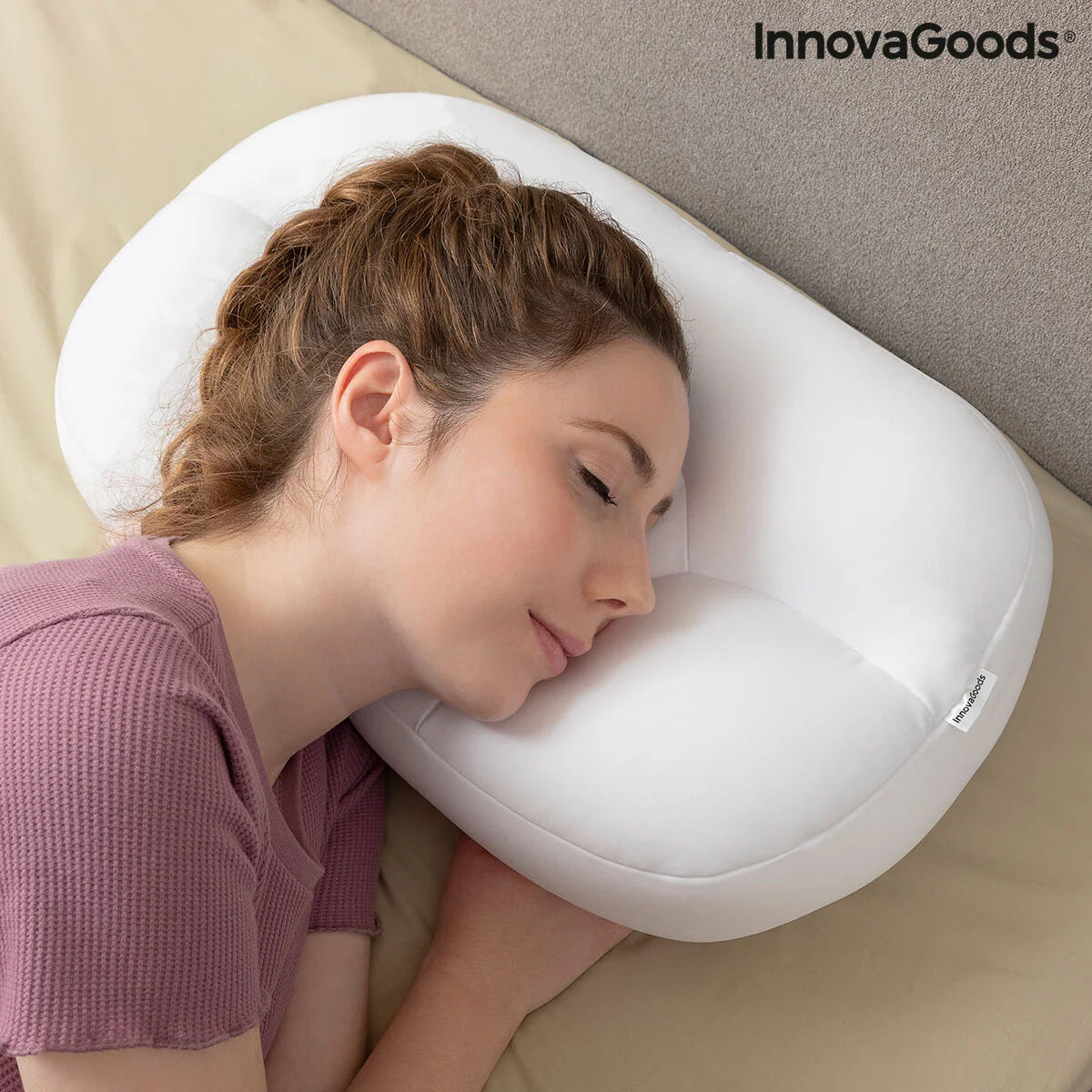 3D Anti-wrinkle Cloud Pillow