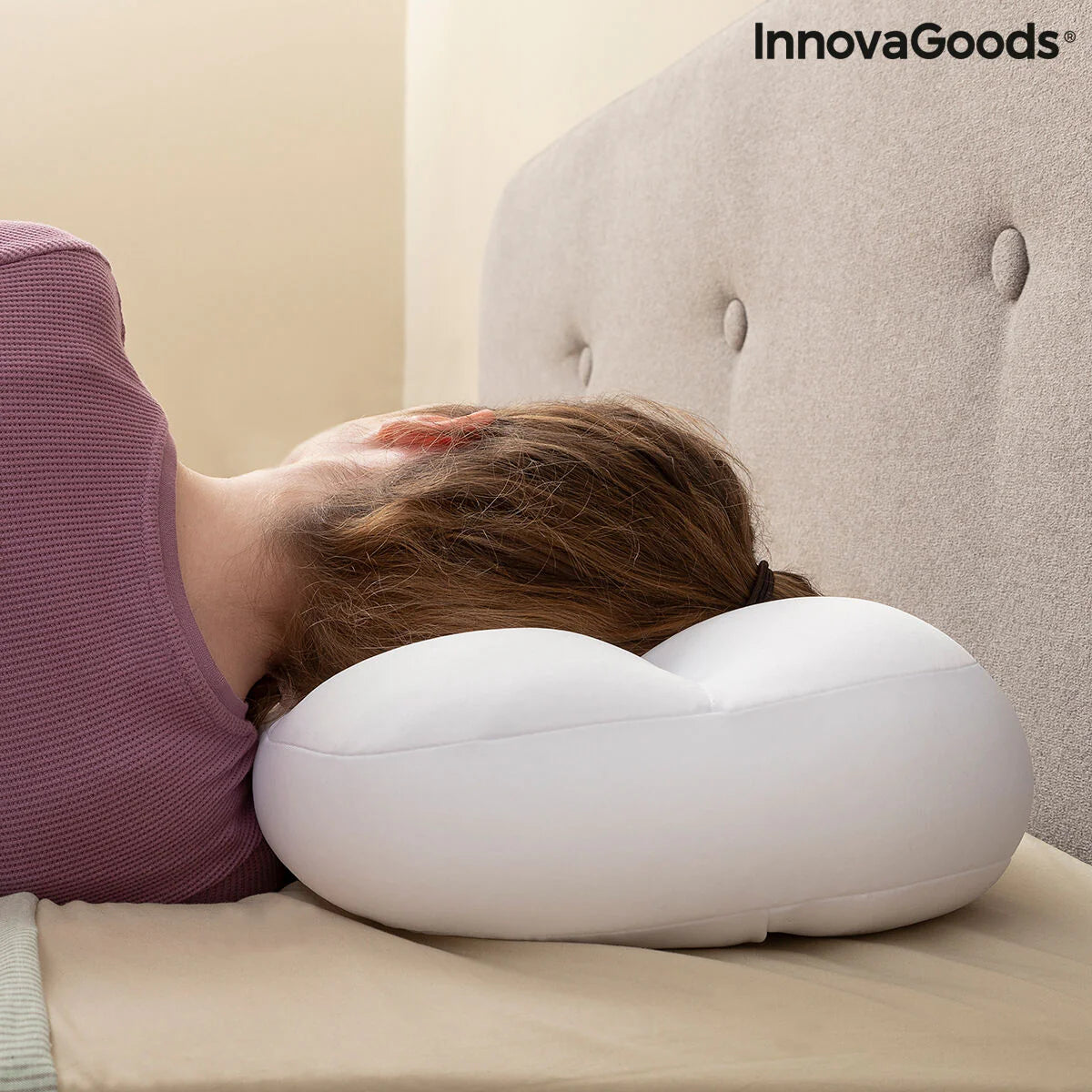 3D Anti-wrinkle Cloud Pillow