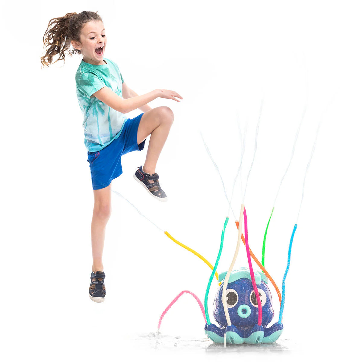 Water Sprinkler and Sprayer Toy Octodrop