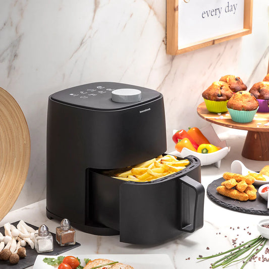 Air Fryer InnovaGoods Fryinn Lite 2000 Black