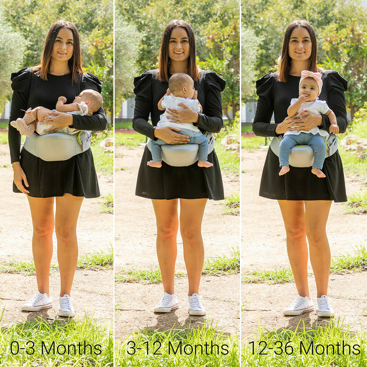 Hip Seat Baby Carrier