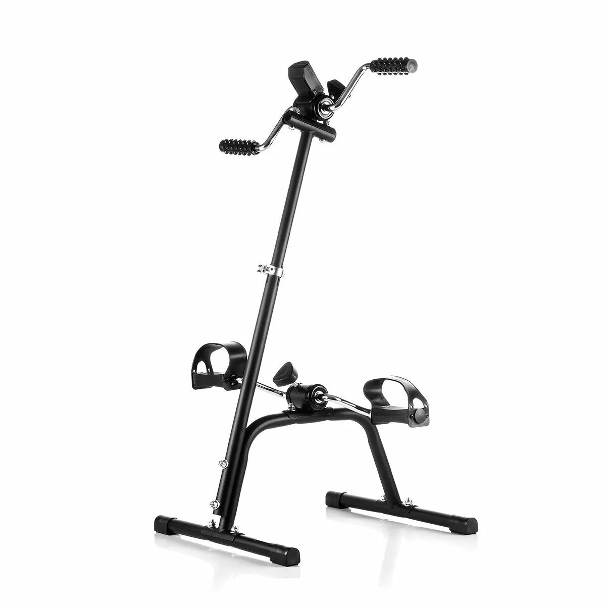 Dual Pedal Exerciser for Arms and Legs