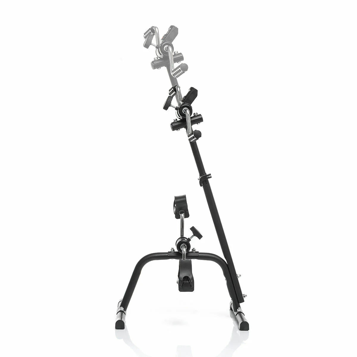 Dual Pedal Exerciser for Arms and Legs
