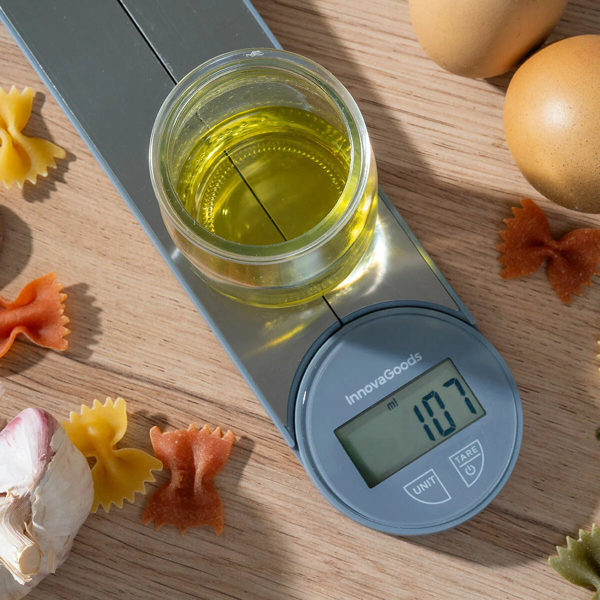Folding Digital Kitchen Scales