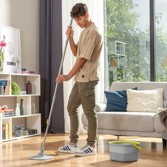 Self-Cleaning Spin Mop with Separation Bucket