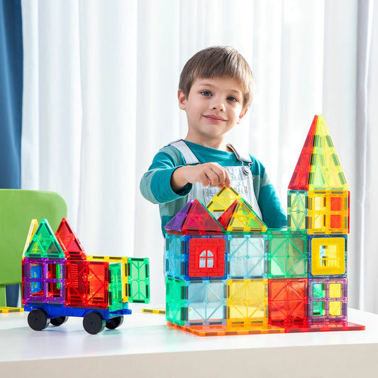 3D Magnetic Building Blocks 57 Pieces