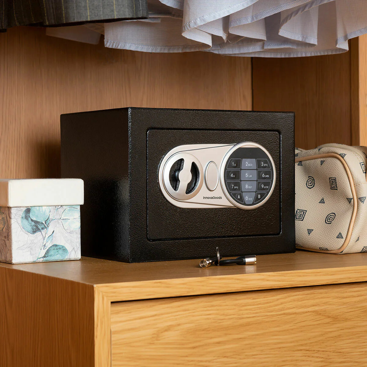 Safe Box with Electronic Lock