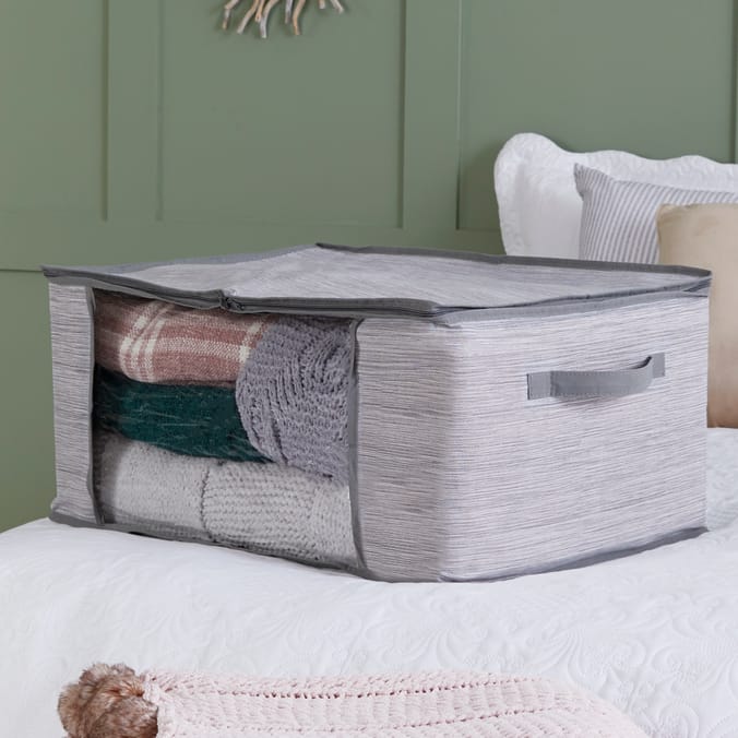 Fabric Zip Storage Bag