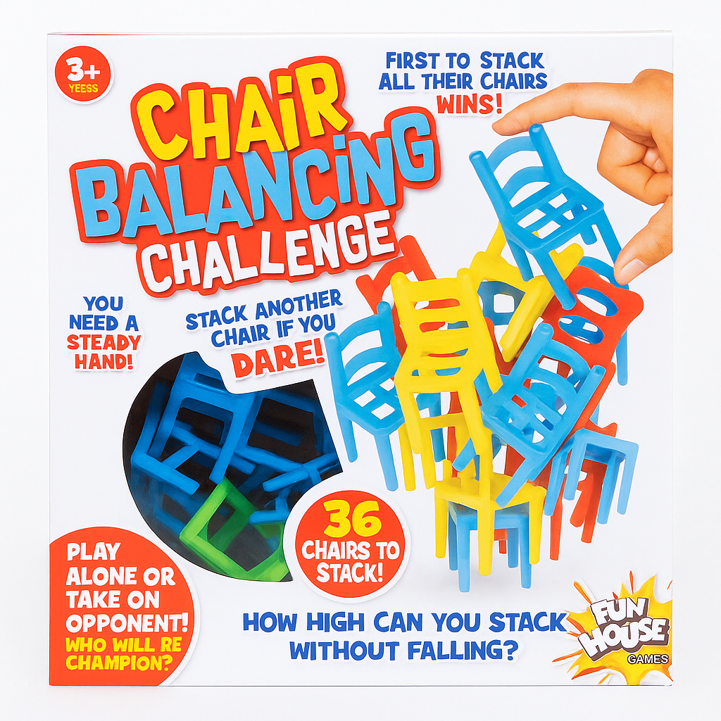 Chair Balancing Challenge Game