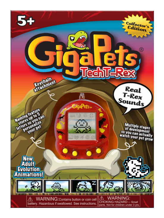 GigaPets T- Rex Dinosaur