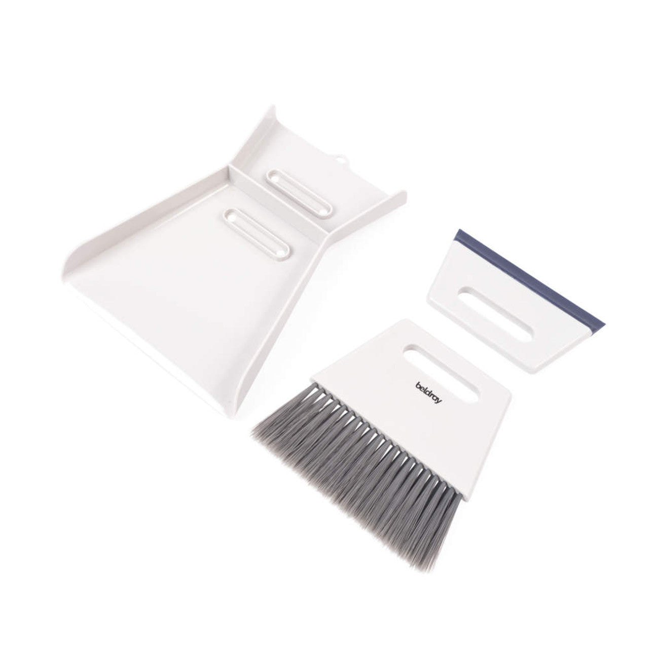 Deep Clean 2 in 1 Worktop Dustpan Set - Beldray